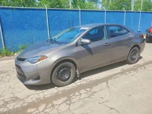 Toyota Corolla 1.8L 4 2018