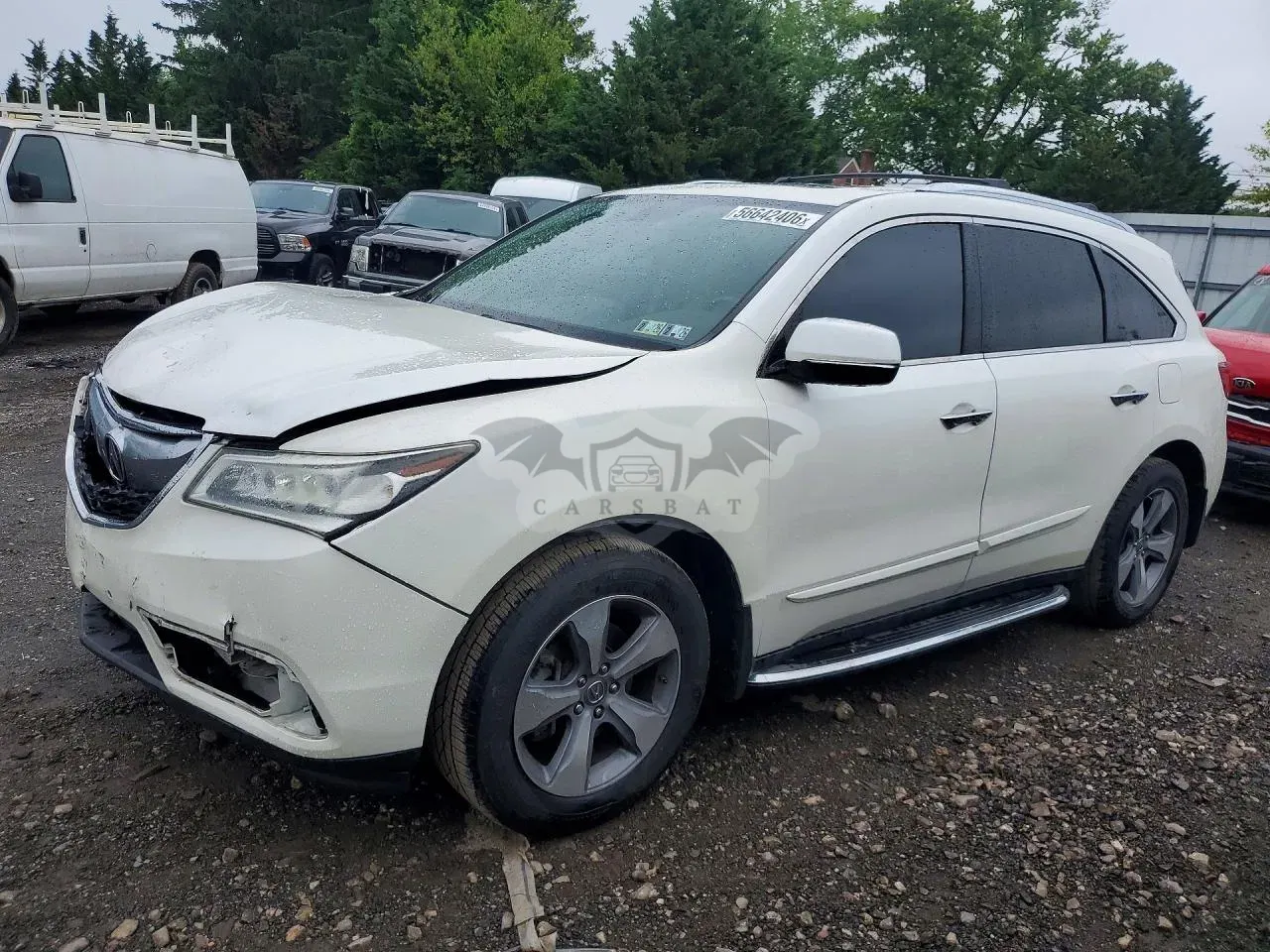 Acura MDX 3.5L 6 2014