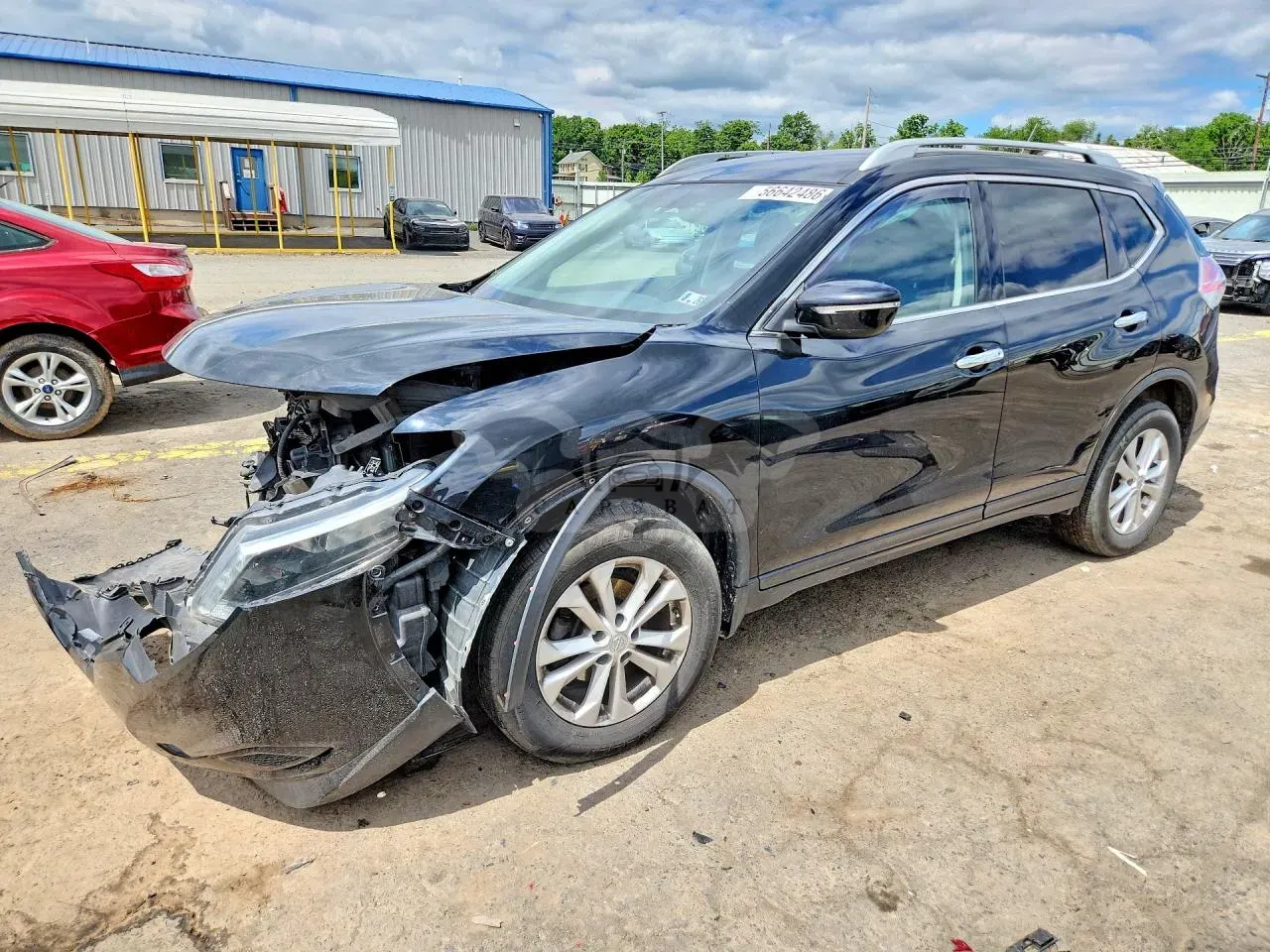 Nissan Rogue 2.5L 4 2014