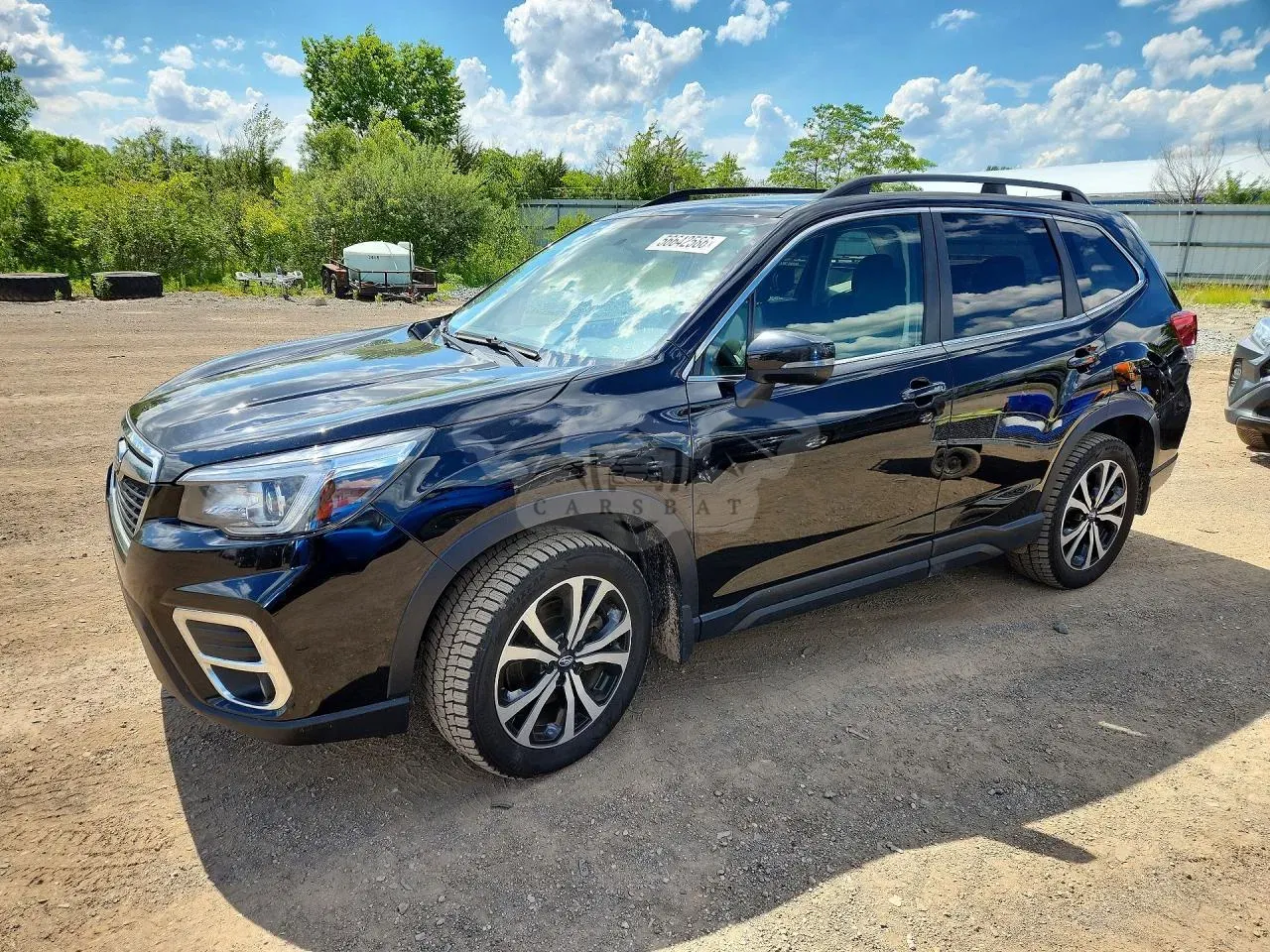 Subaru Forester 2.5L 4 2019