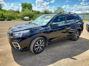 Subaru Forester 2.5L 4 2019