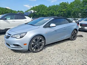 Buick Cascada 1.6L 4 2016