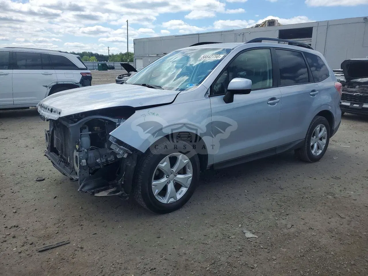 Subaru Forester 2.5L 4 2014