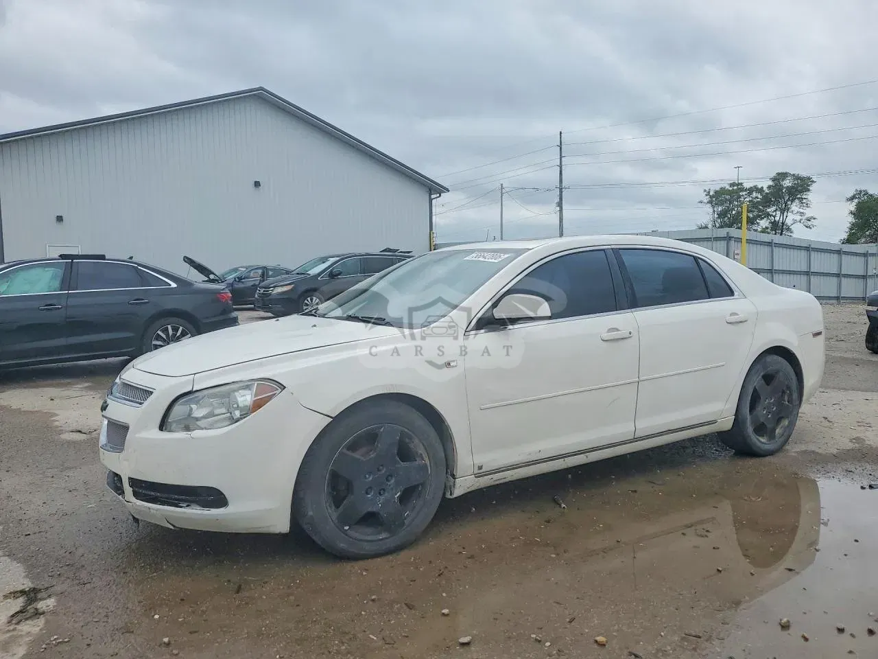 Chevrolet Malibu 3.6L 6 2008