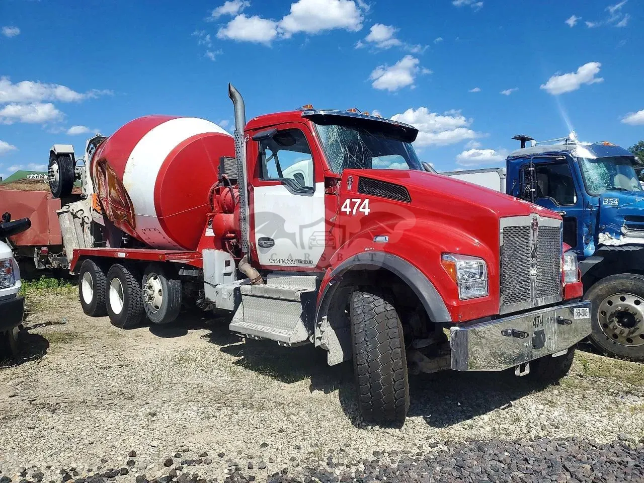 Kenworth T-series 12.9L 6 2021