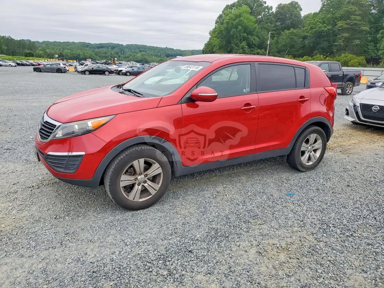 Kia Sportage 2.4L 4 2012