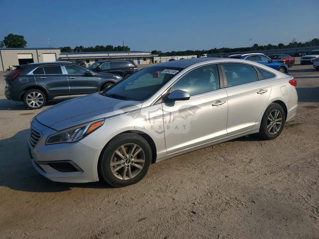 Hyundai Sonata 2.4L 4 2016