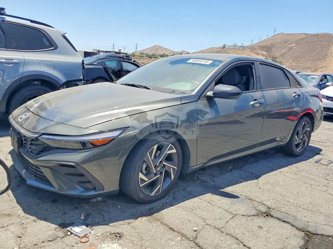 Hyundai Elantra 2.0L 4 2025