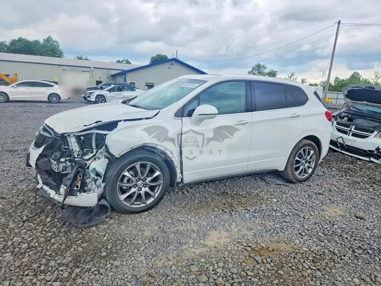 Buick Envision 2.5L 4 2020