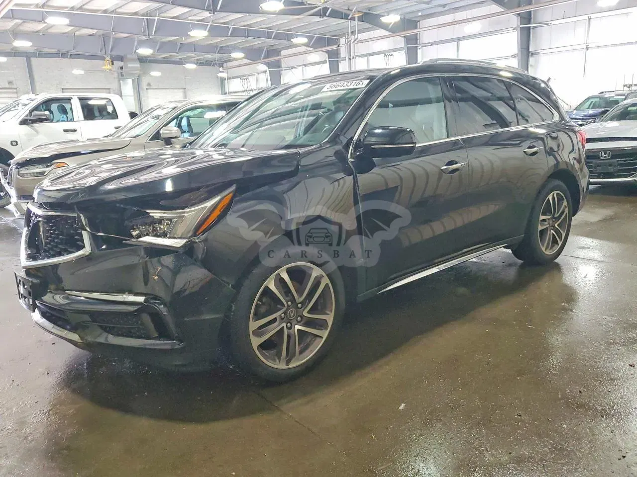 Acura MDX 3.5L 6 2018