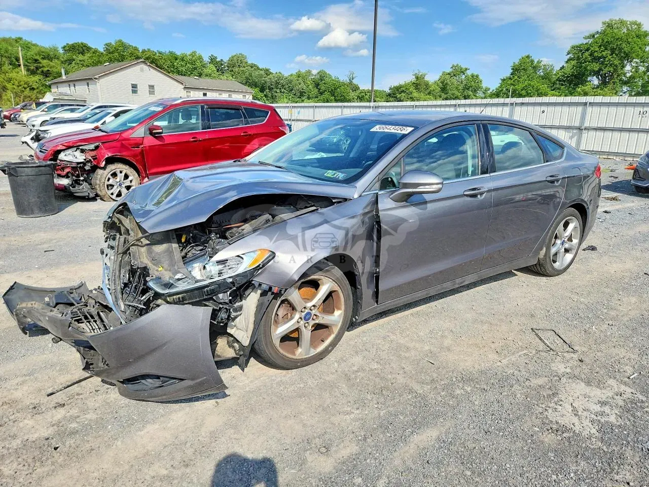 Ford Fusion 1.6L 4 2013