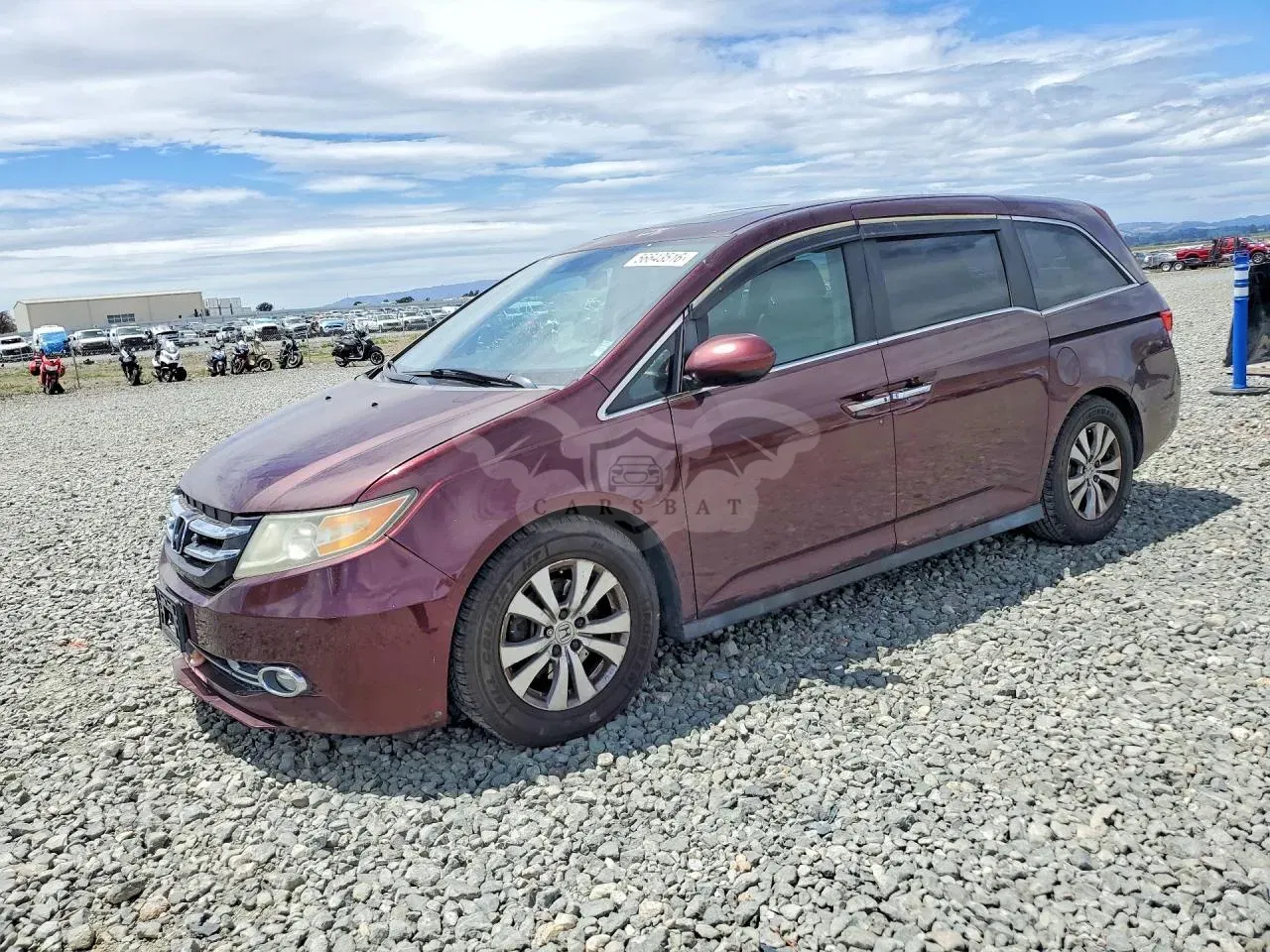 Honda Odyssey 3.5L 6 2014
