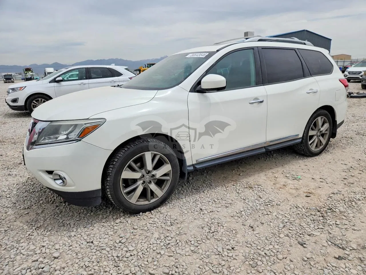 Nissan Pathfinder 3.5L 6 2013
