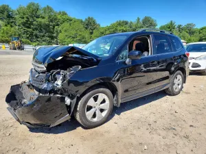 Subaru Forester 2.5L 4 2015