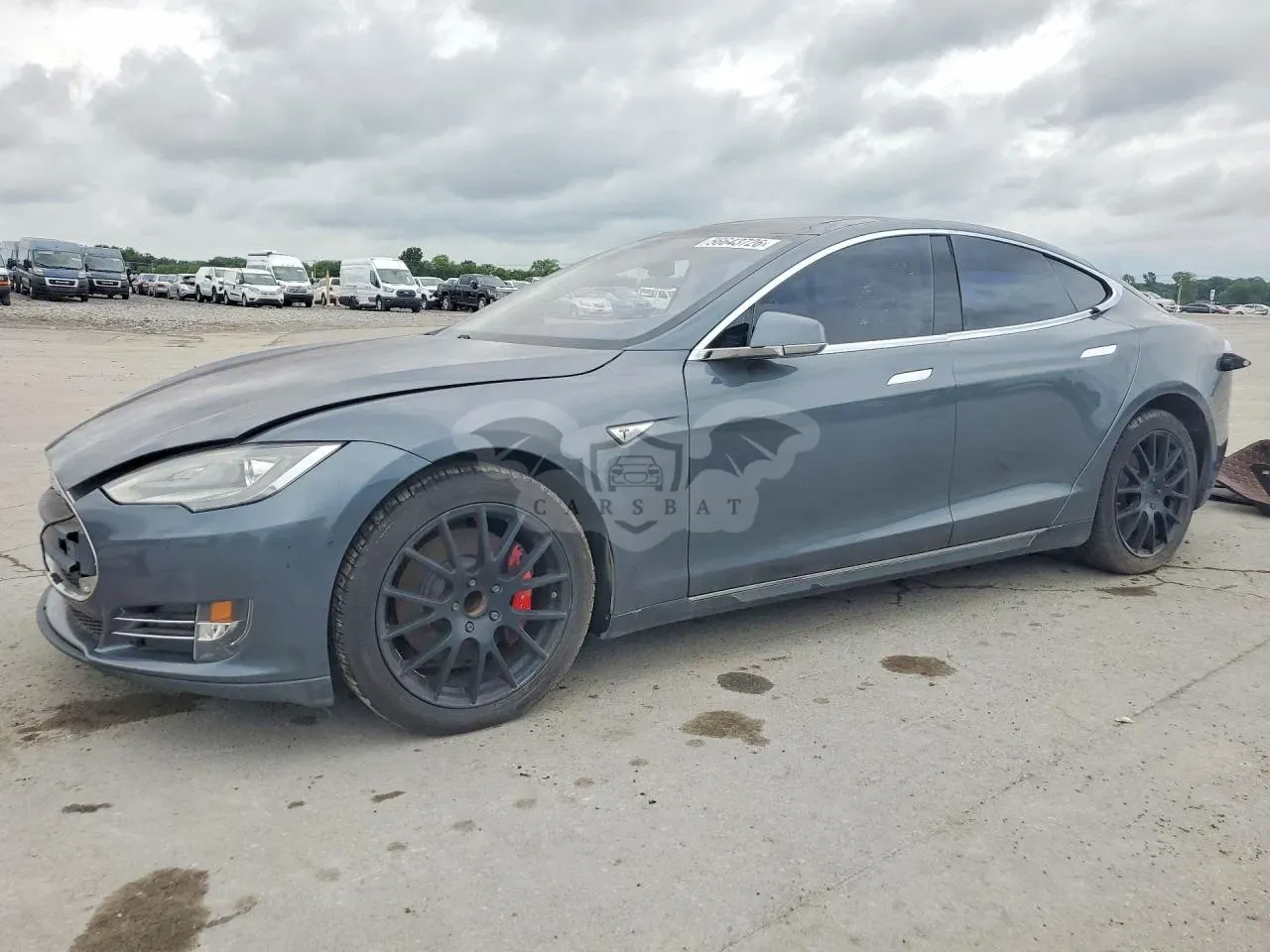 Tesla Model S 2014