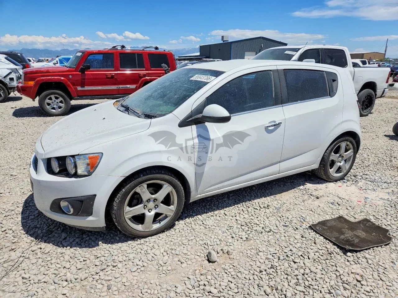 Chevrolet Aveo (Sonic) 1.4L 4 2014