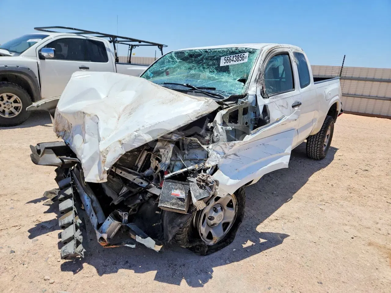 Toyota Tacoma 2.7L 4 2016