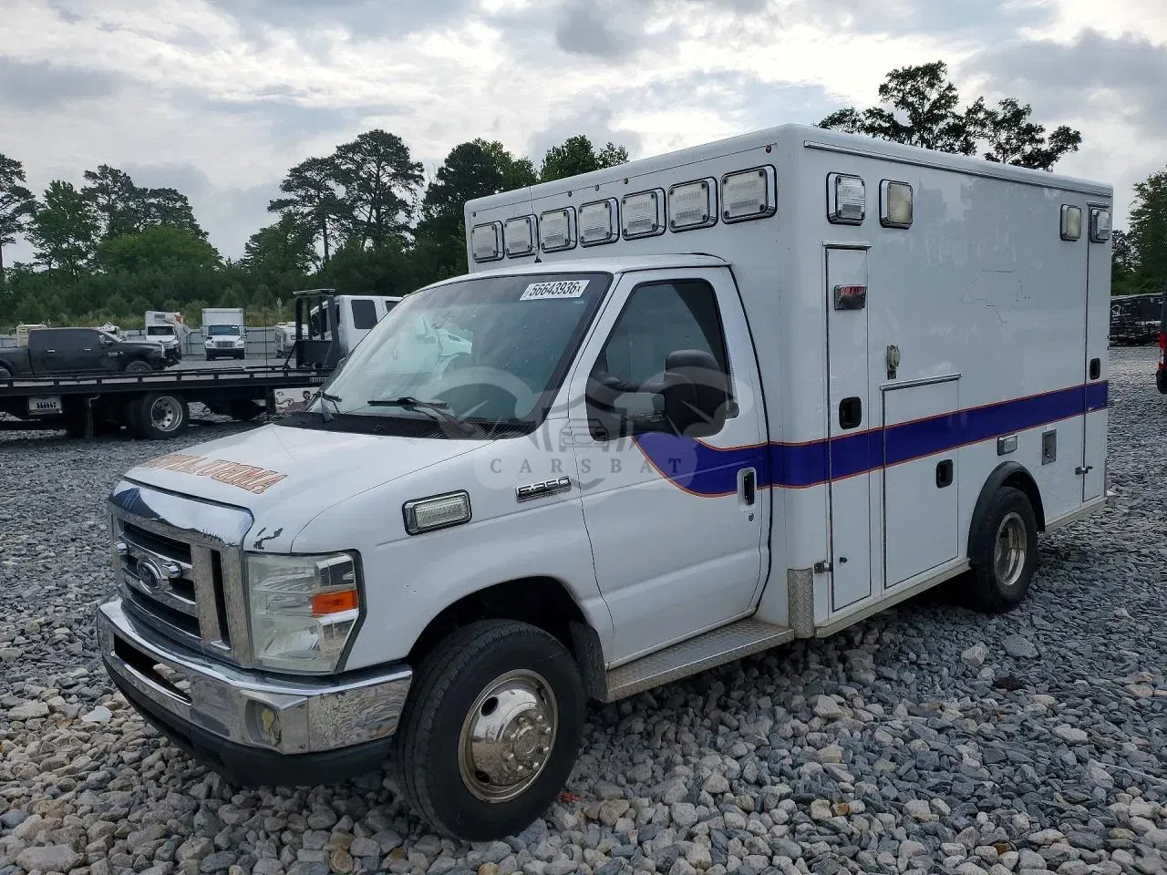 Ford Econoline 6.8L 10 2016