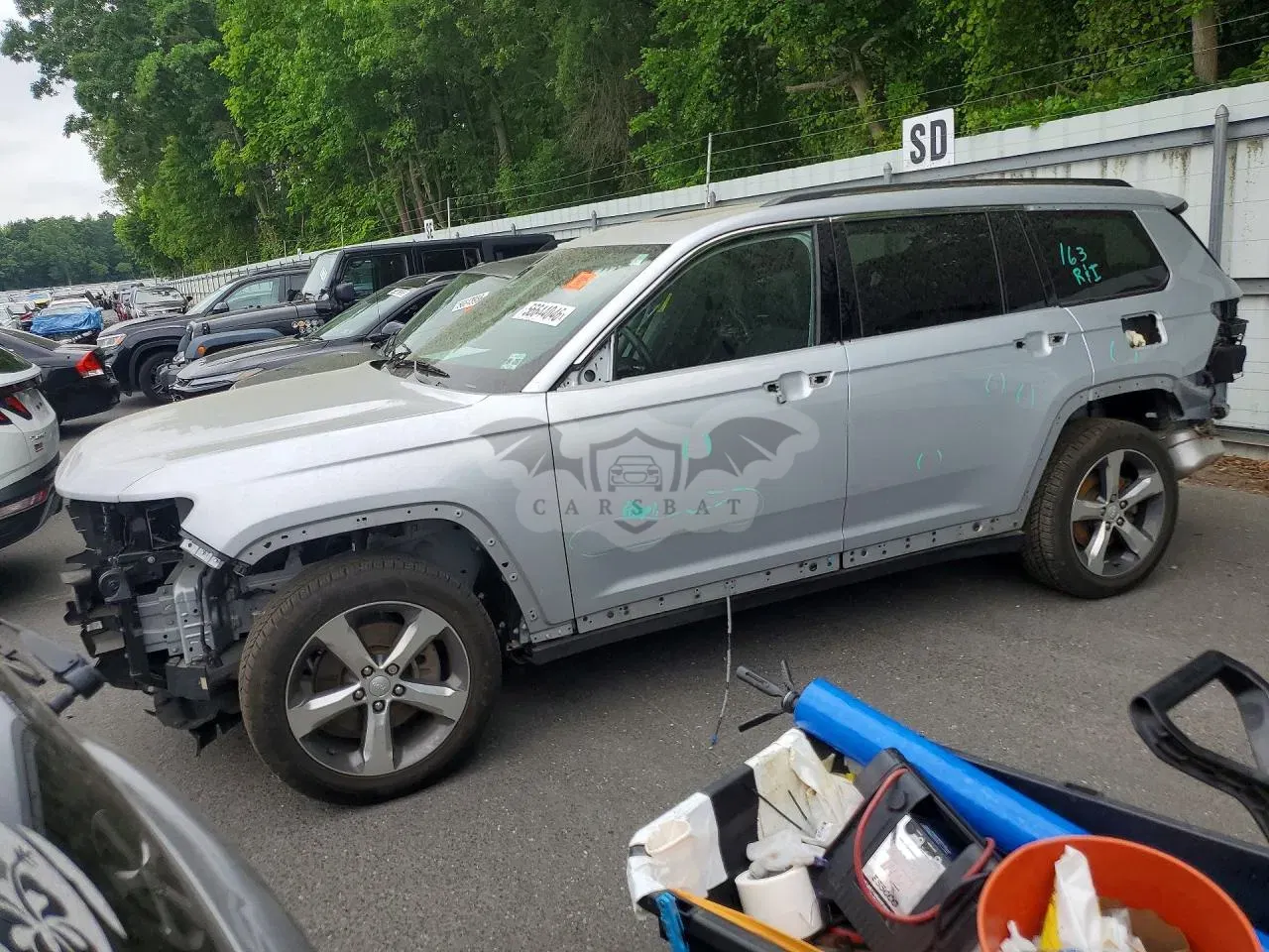 Jeep Grand Cherokee 3.6L 6 2021