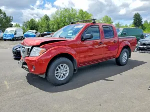 Nissan Frontier 4.0L 6 2017