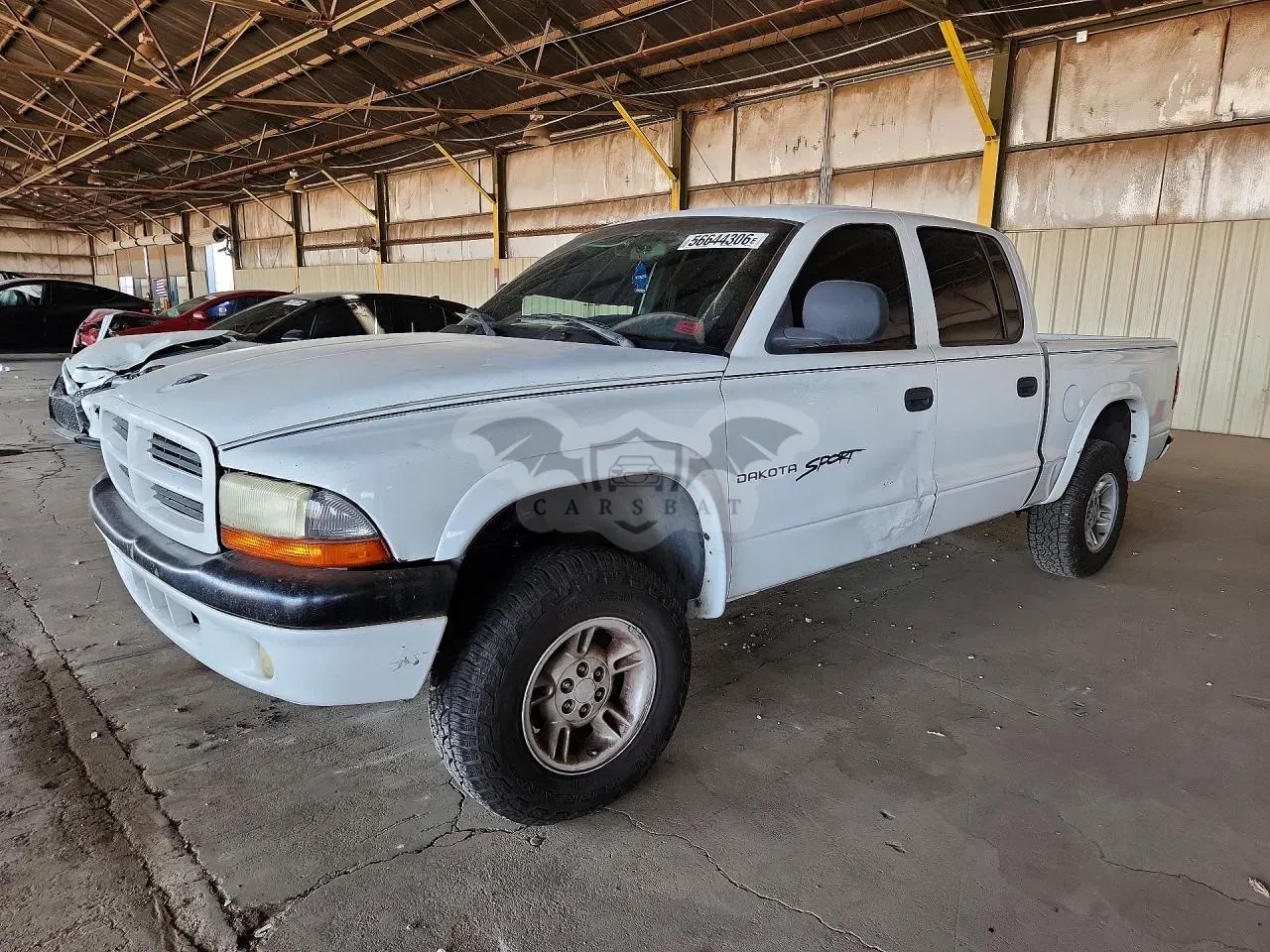 Dodge Dakota 4.7L 8 2000