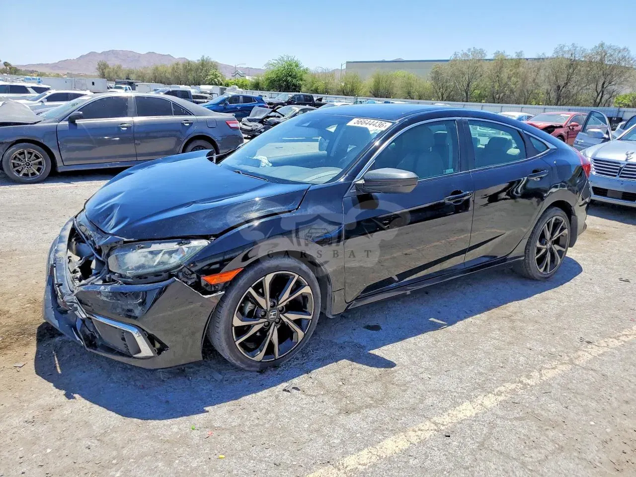 Honda Civic 2.0L 4 2019