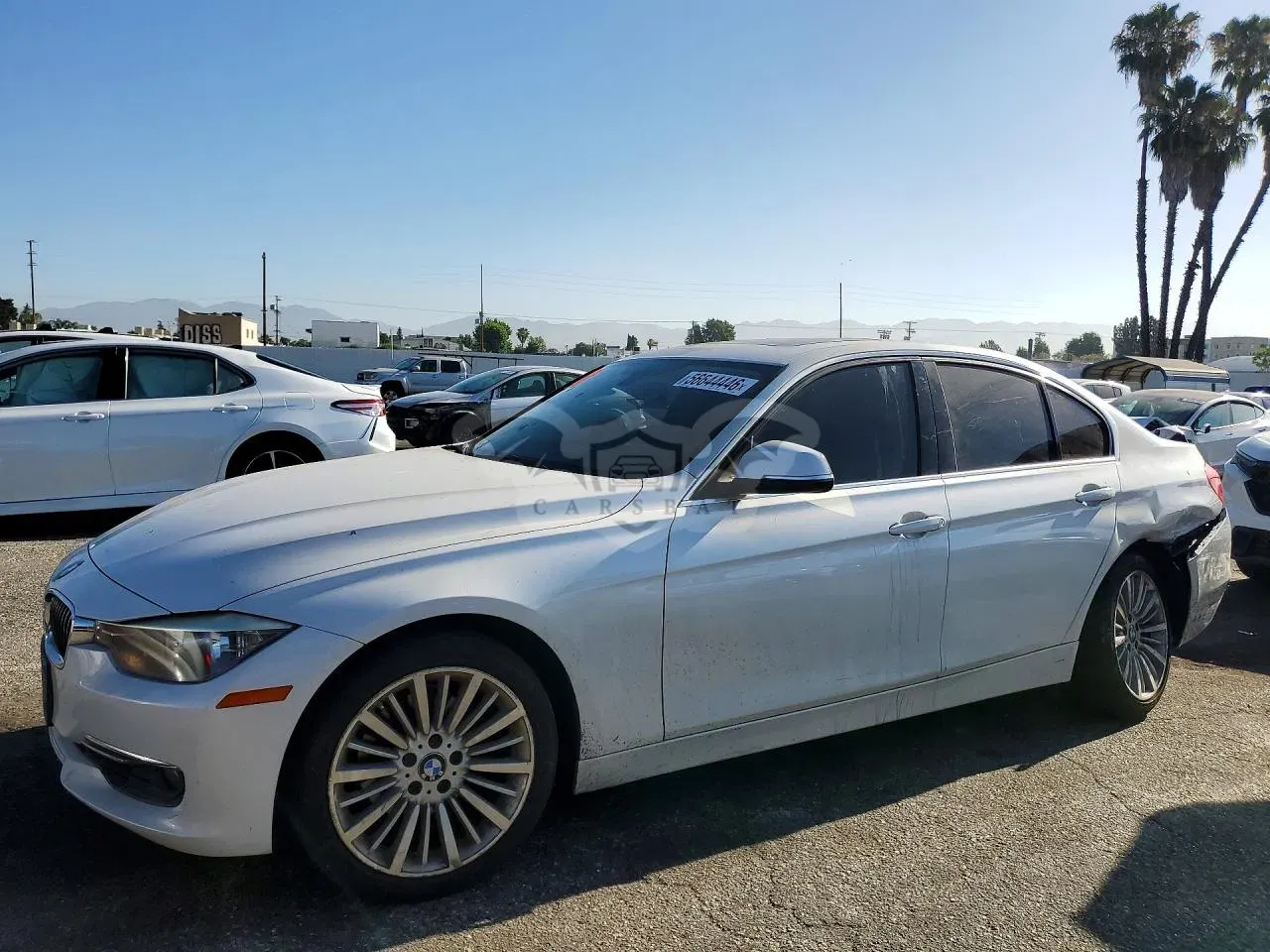 BMW 3 Series 2.0L 4 2012