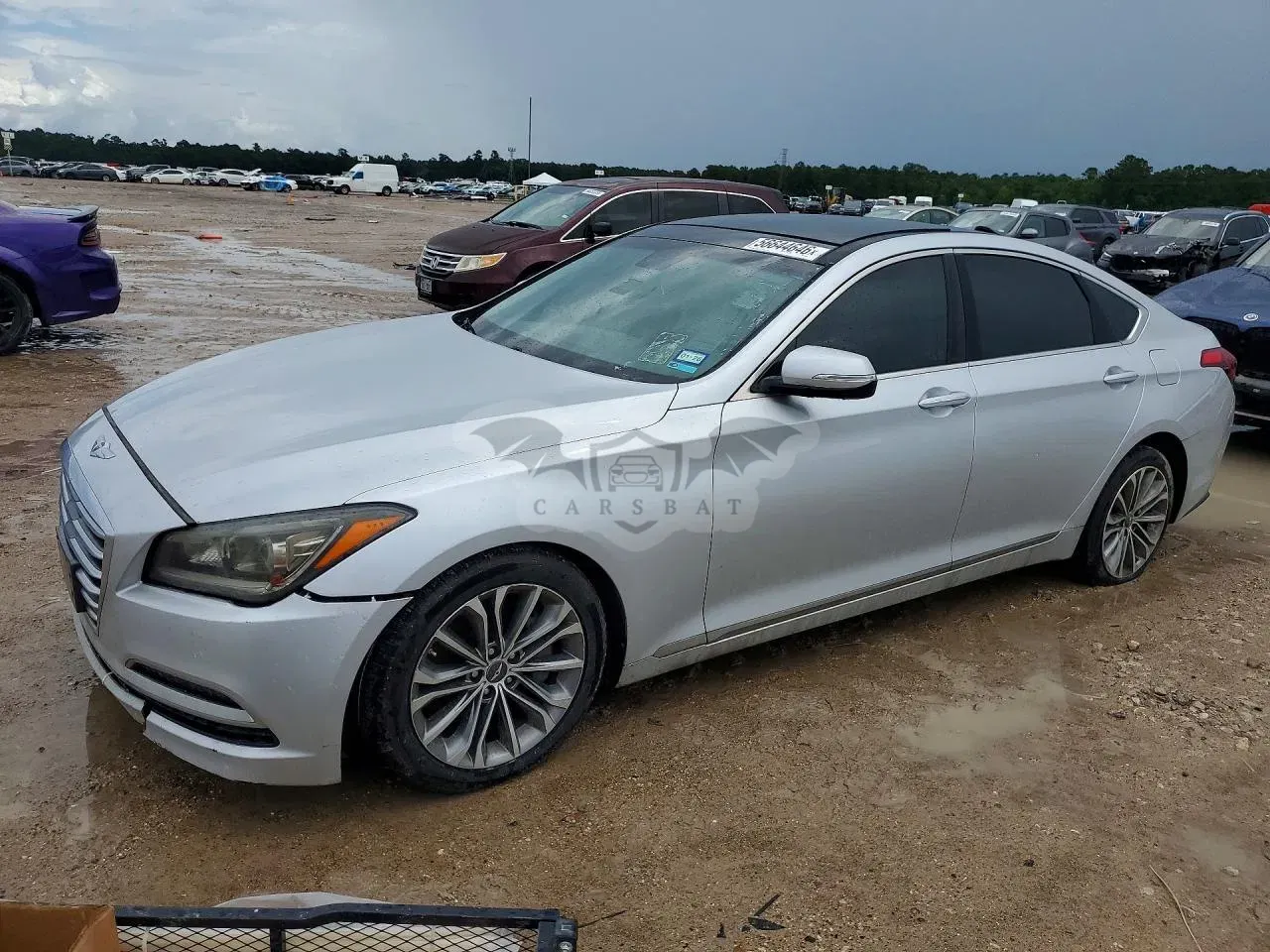 Hyundai Genesis 3.8L 6 2015