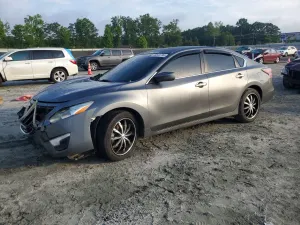 Nissan Altima 2.5L 4 2014