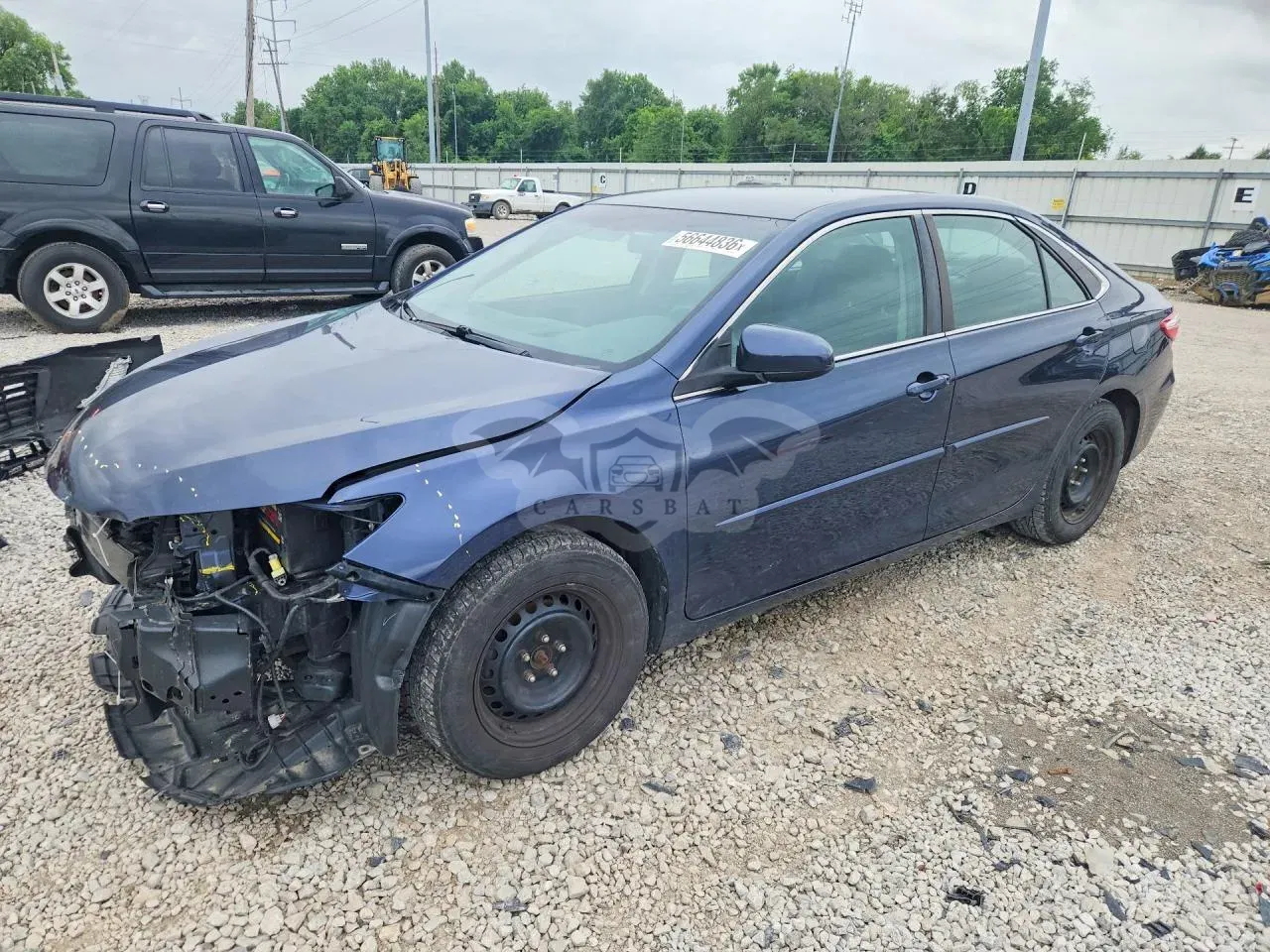 Toyota Camry 2.5L 4 2016