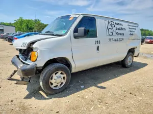 Ford Econoline 4.6L 8 2007