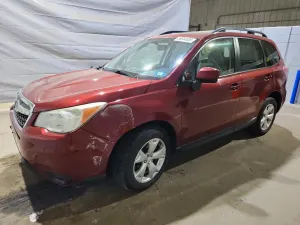 Subaru Forester 2.5L 4 2015