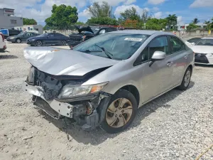 Honda Civic 1.8L 4 2013