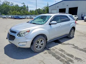 Chevrolet Equinox 2.4L 4 2016