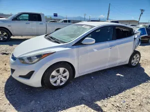 Hyundai Elantra 1.8L 4 2016