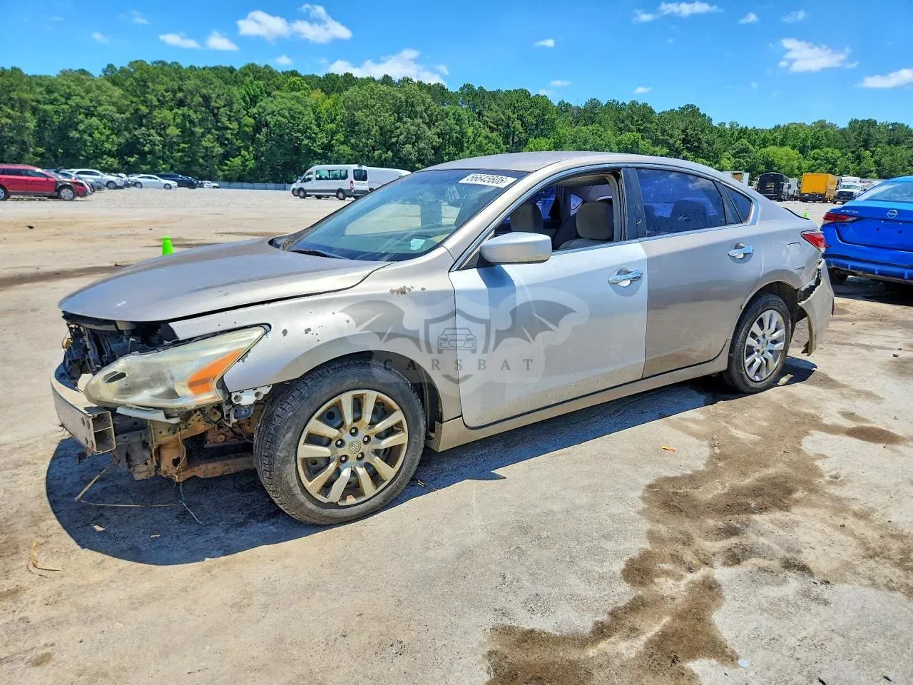 Nissan Altima 2.5L 4 2013