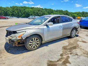 Nissan Altima 2.5L 4 2013