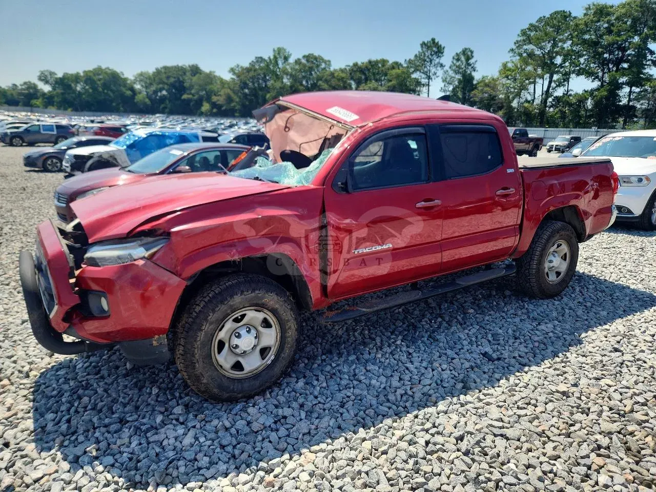 Toyota Tacoma 3.5L 6 2016