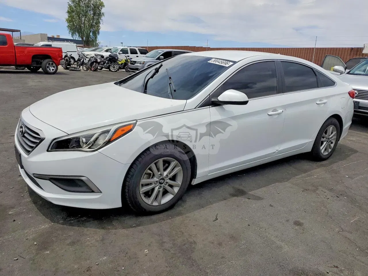 Hyundai Sonata 2.4L 4 2017