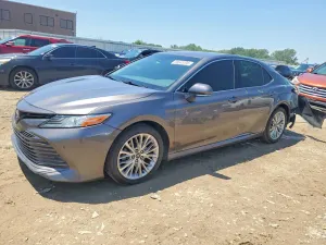 Toyota Camry 2.5L 4 2018