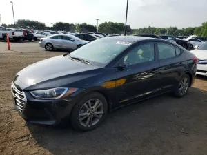 Hyundai Elantra 2.0L 4 2017