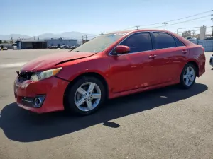 Toyota Camry 2.5L 4 2012