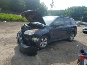 Subaru Forester 2.5L 4 2015