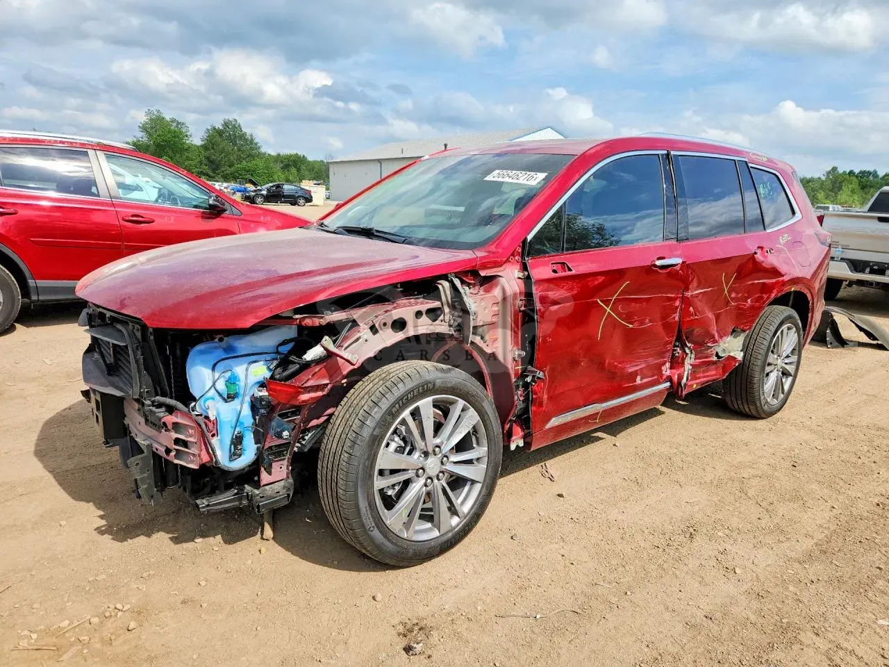 Cadillac XT6 3.6L 6 2025