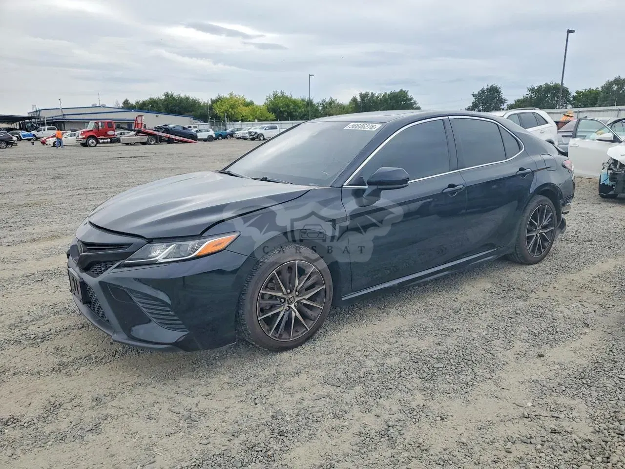Toyota Camry 2.5L 4 2018