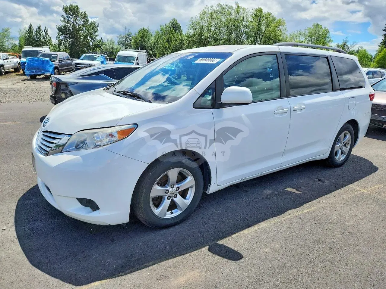 Toyota Sienna 3.5L 6 2015
