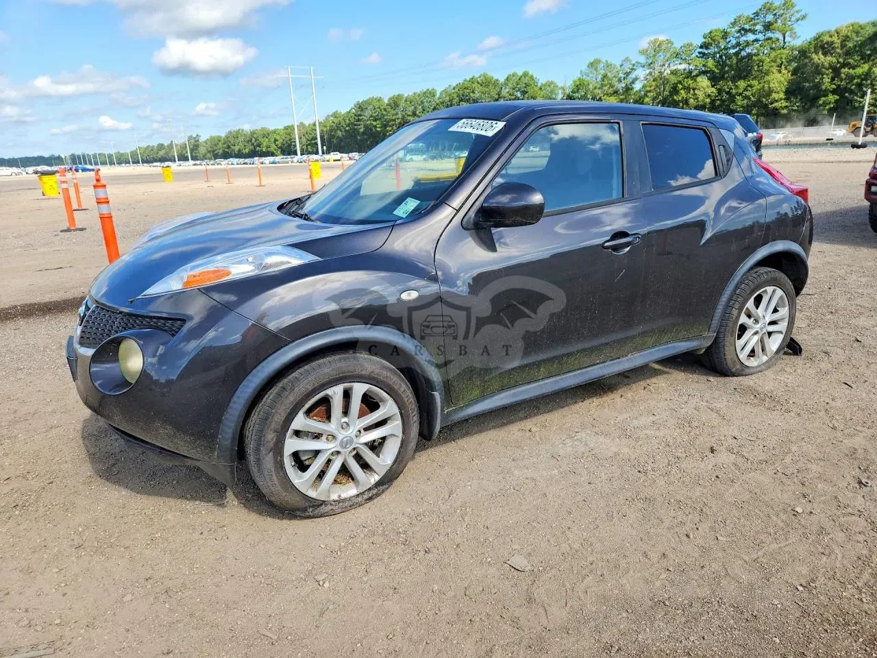 Nissan Juke 1.6L 4 2013