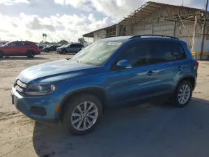 Volkswagen Tiguan 2.0L 4 2017