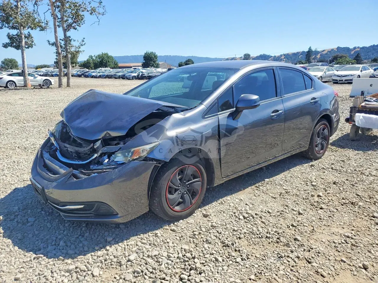 Honda Civic 1.8L 4 2013