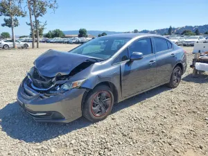 Honda Civic 1.8L 4 2013